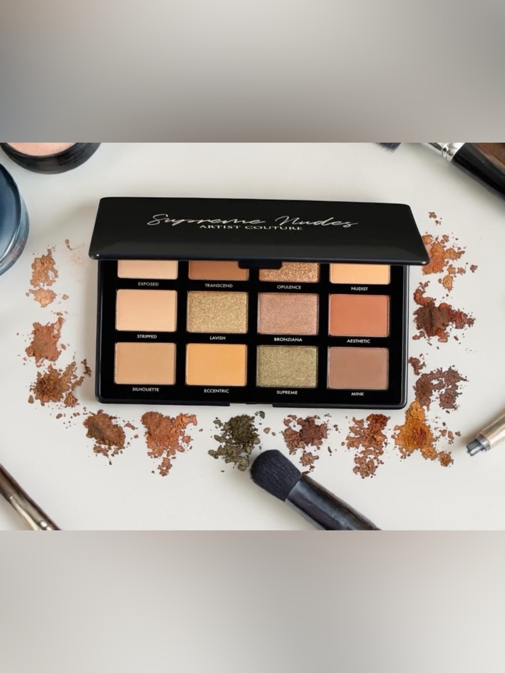 Artist Couture Supreme Nudes Eyeshadow Palette Neutral shades Neutral Glam NIB